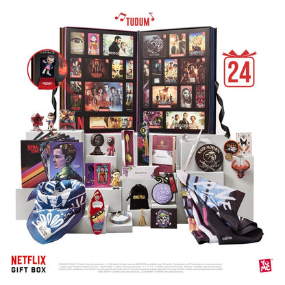 Netflix Gift Box Countdown Gadgets