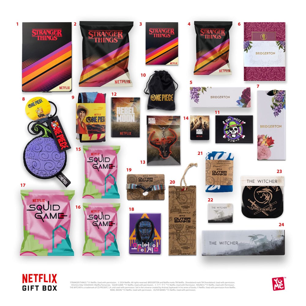 Netflix Gift Box Countdown Gadgets