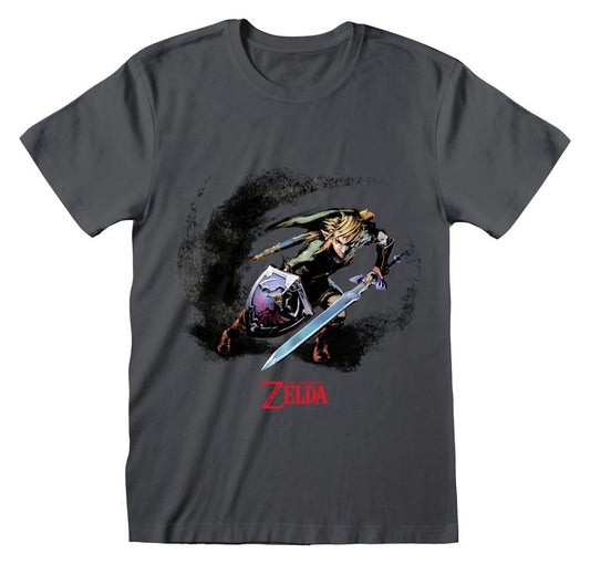 The Legend of Zelda T-Shirt Hyrule Warrior Size XL