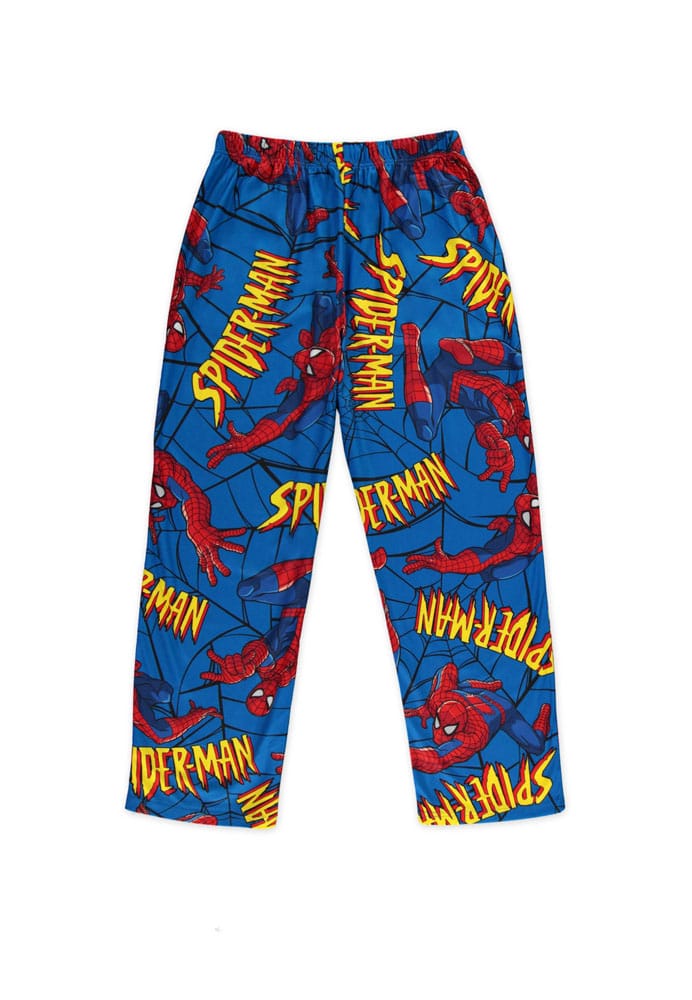 Marvel Jersey Pants Spider-Man Size XL