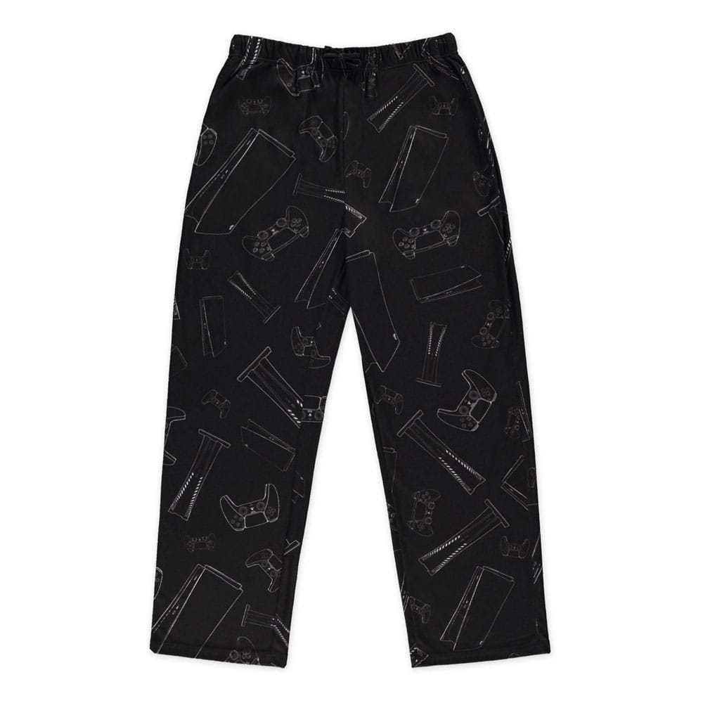 PlayStation Jersey Pants Playstation 5 Print Size L Pants & Shorts