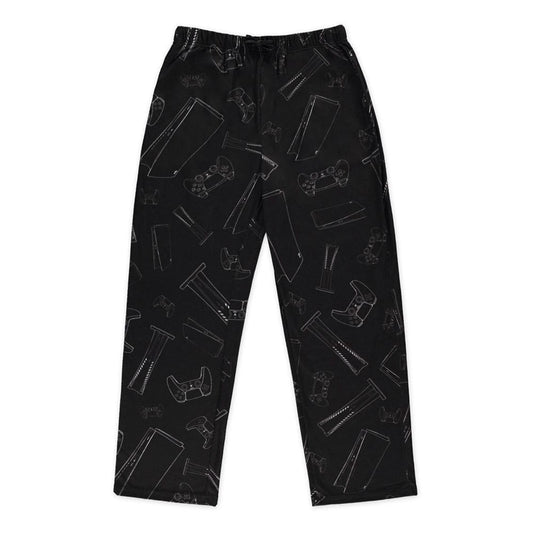 PlayStation Jersey Pants Playstation 5 Print Size L Pants & Shorts