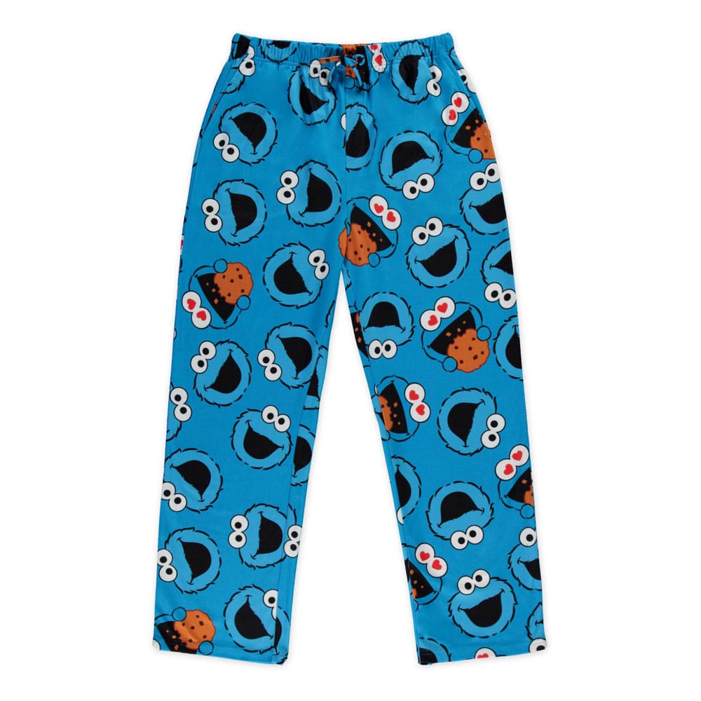 Sesame Street Jersey Pants Cookie Monster Size M Pants & Shorts