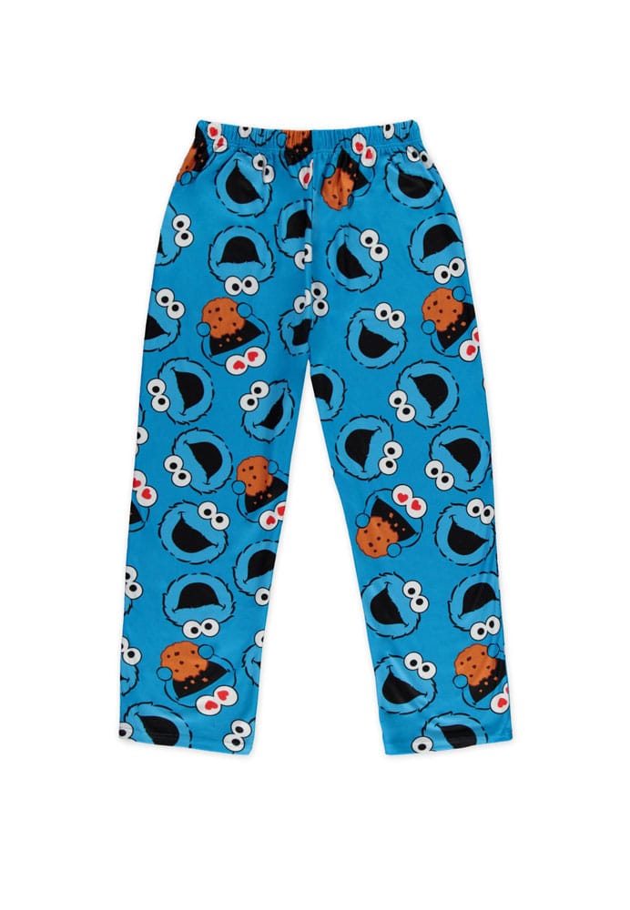 Sesame Street Jersey Pants Cookie Monster Size XL