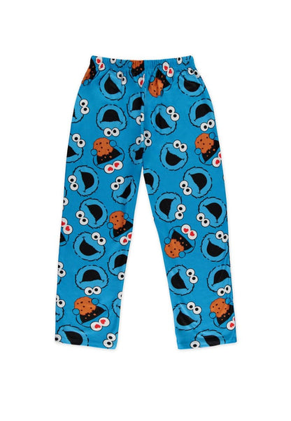 Sesame Street Jersey Pants Cookie Monster Size M