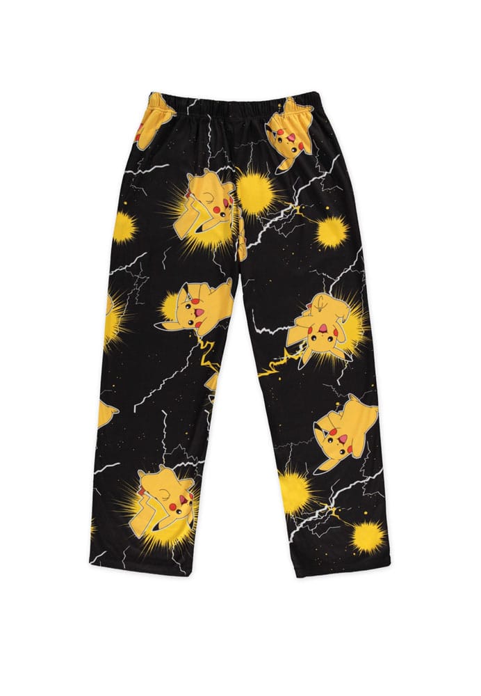 Pokémon Jersey Pants Pikachu Size M Difuzed