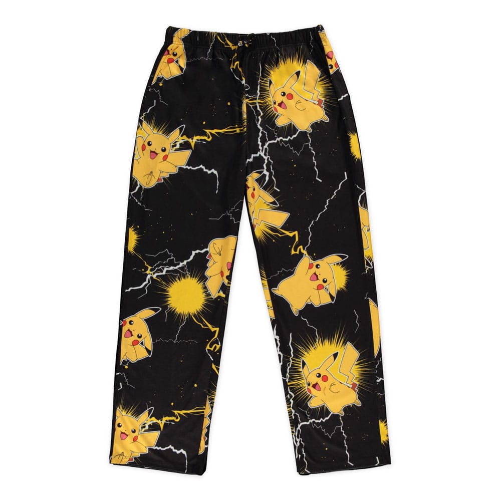 Pokémon Jersey Pants Pikachu Size M Difuzed