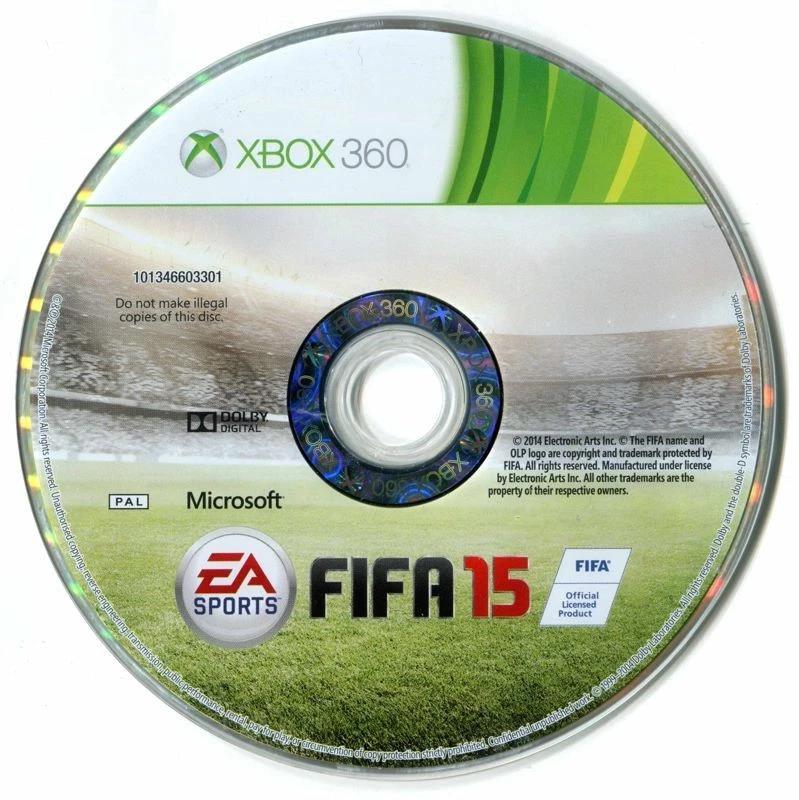 FIFA 15 for Microsoft Xbox 360