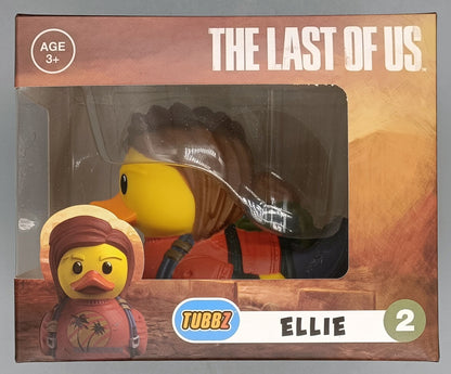 The Last of Us Tubbz PVC Figure Ellie Boxed Edition 10 cm - [New] Numskull