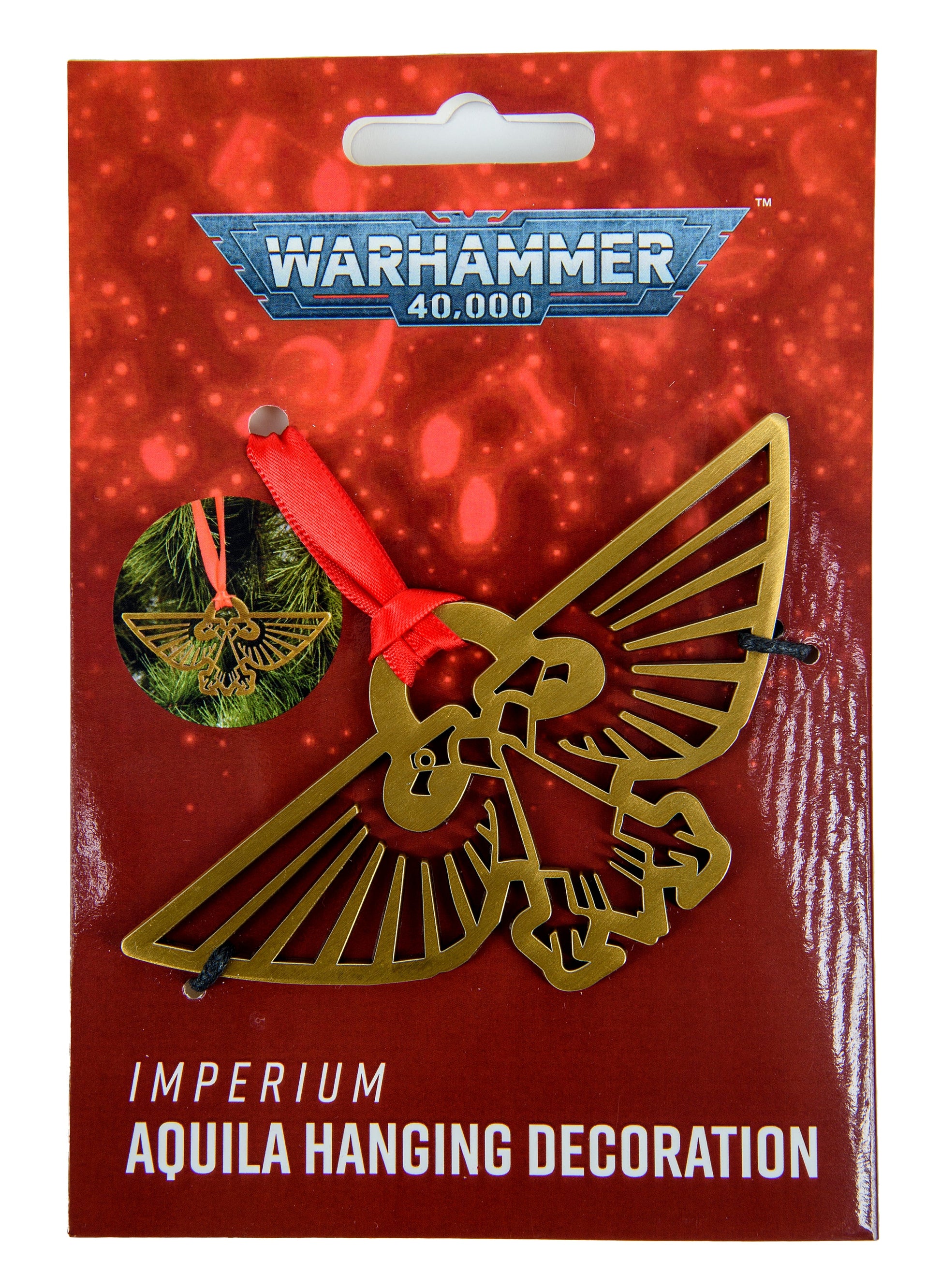 Warhammer 40000:Aquila Hanging Decoration