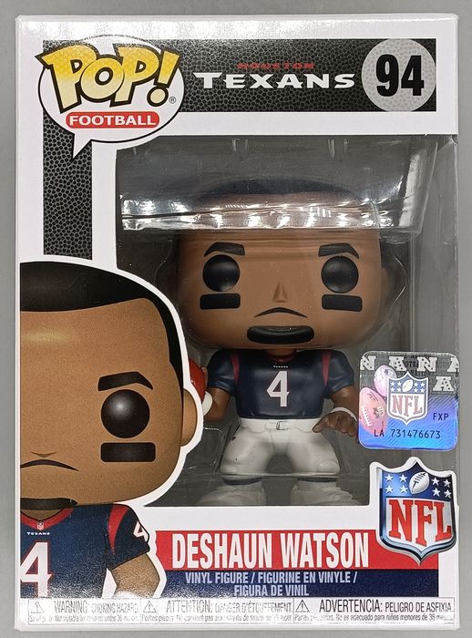 94 Deshaun Watson - NFL Houston Texans - Box Damaged Funko POP