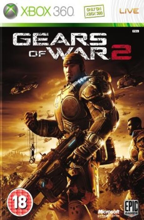 Gears of War 2 for Xbox 360 Microsoft