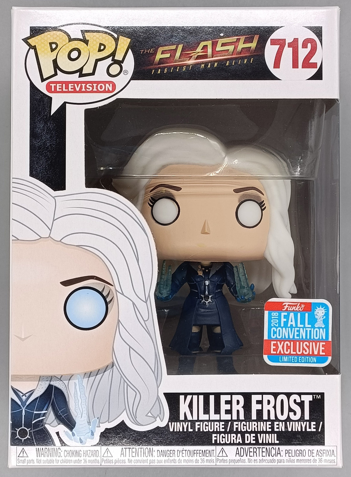 712 Killer Frost - Glow - The Flash - 2018 Con Funko POP Funko
