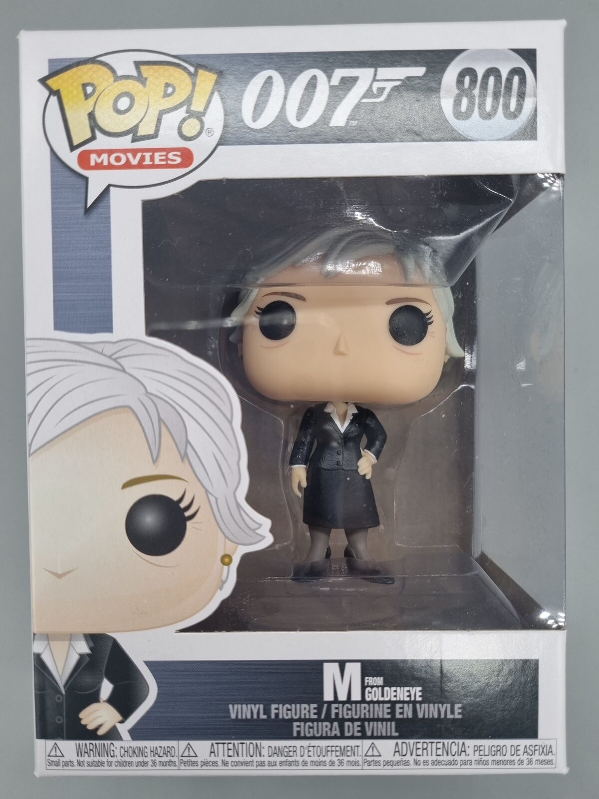 800 M (from GoldenEye) - James Bond Funko POP