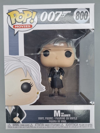 800 M (from GoldenEye) - James Bond Funko POP Funko