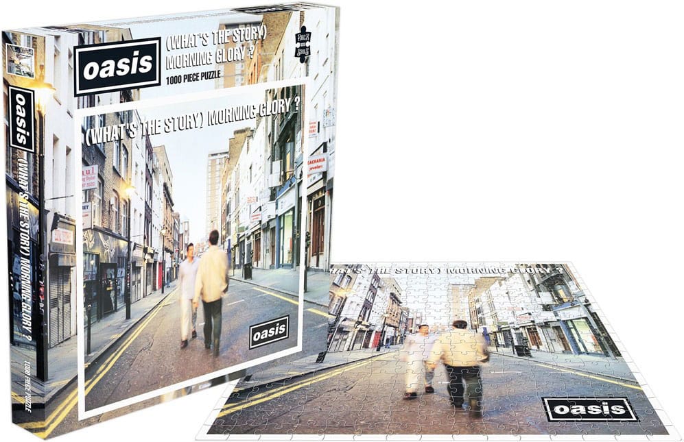 Oasis: What's the Story Morning Glory 1000 Piece Jigsaw Puzzle NEW - FanofThings.co.uk