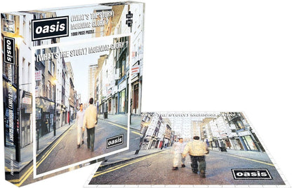 Oasis: What's the Story Morning Glory 1000 Piece Jigsaw Puzzle NEW - FanofThings.co.uk