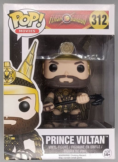 312 Prince Vultan - Flash Gordon - Box Damaged Funko POP Funko