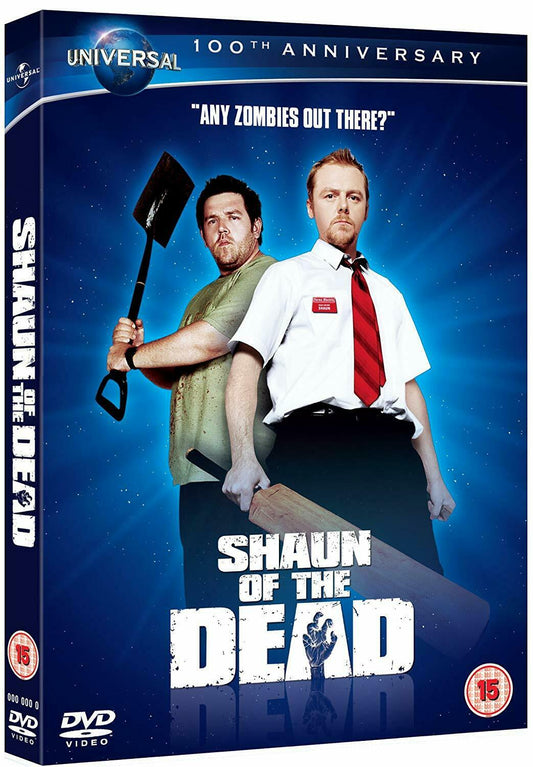 Shaun Of The Dead (2003) - Augmented Reality Edition - DVD - [New] DVD