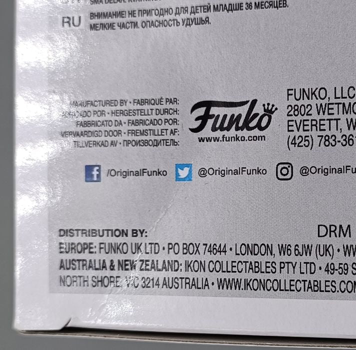 1153 Ben Wyatt - Parks and Recreation - Box Damaged Funko POP