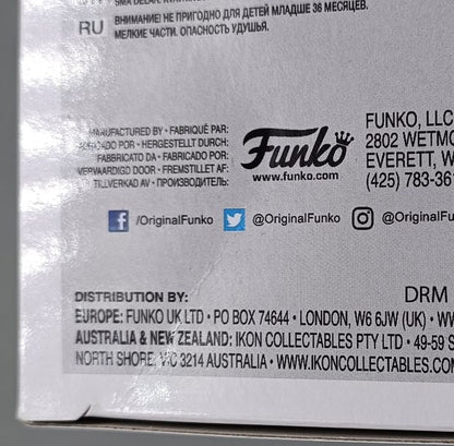1153 Ben Wyatt - Parks and Recreation - Box Damaged Funko POP