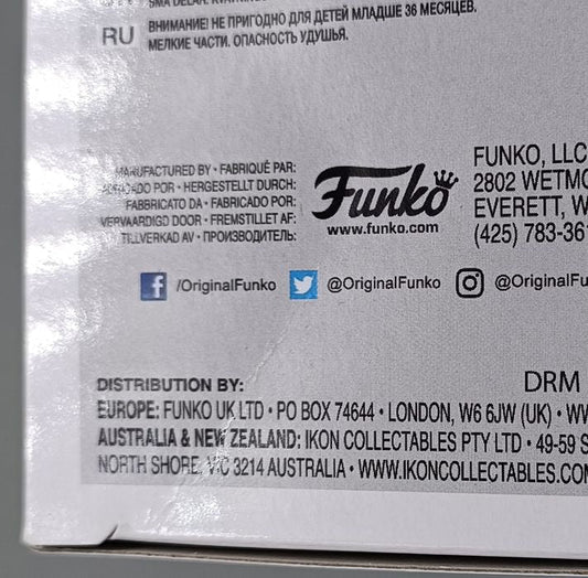 1153 Ben Wyatt - Parks and Recreation - Box Damaged Funko POP