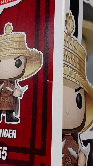 155 Thunder - Big Trouble in Little China - Box Damaged Funko POP