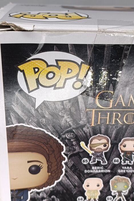 77 Missandei - Game of Thrones - 2019 Con - Box Damaged Funko POP