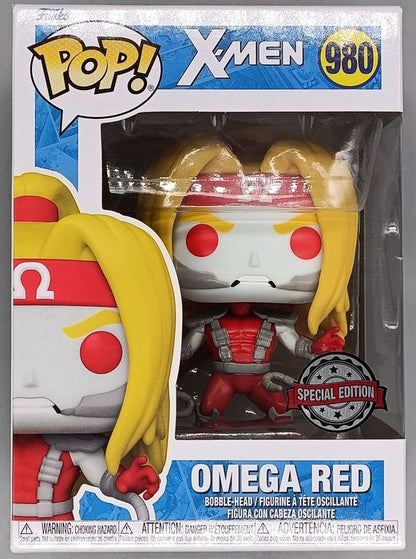 980 Omega Red - Marvel X-Men Funko POP