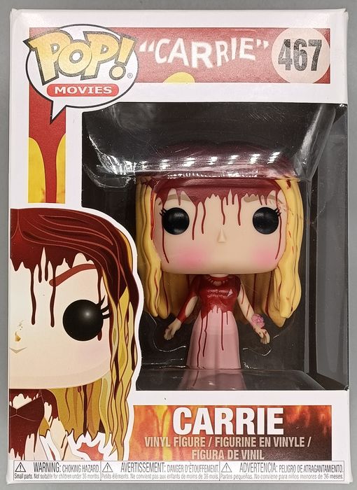 467 Carrie (Bloody) - Horror - Carrie - Box Damaged Funko POP
