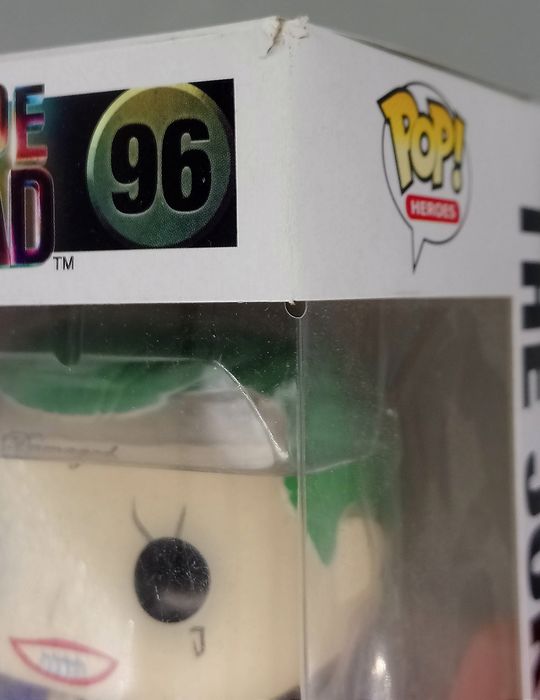 96 The Joker (Shirtless) - DC Suicide Squad - Box Damaged Funko POP
