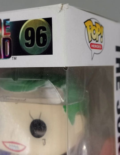 96 The Joker (Shirtless) - DC Suicide Squad - Box Damaged Funko POP