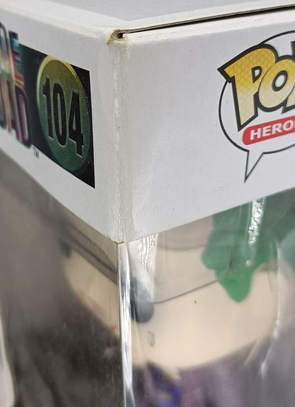 104 The Joker (er) - DC Suicide Squad - Box Damaged Funko POP