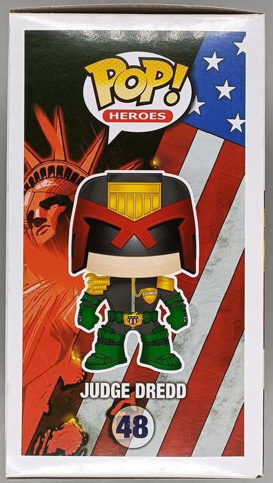 48 Judge Dredd - Judge Dredd Funko POP