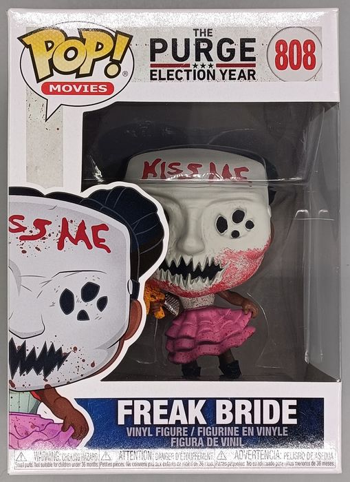 808 Freak Bride - The Purge - Funko POP - Box Damaged
