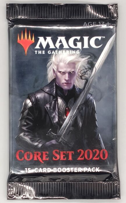 Magic the Gathering Core Set 2020 15-Card Booster Pack (Single) Wizards of the Coast