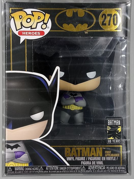 270 Batman (First Appearance) - DC Funko POP Funko