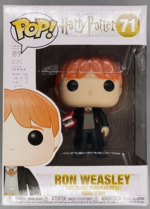 71 Ron Weasley (w/ Howler) - Harry Potter - Box Damaged Funko POP Funko