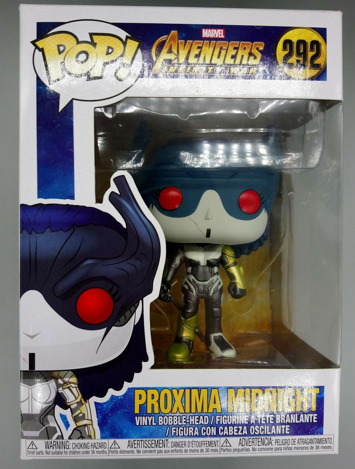 292 Proxima Midnight - Marvel Avengers Infinity War Funko POP