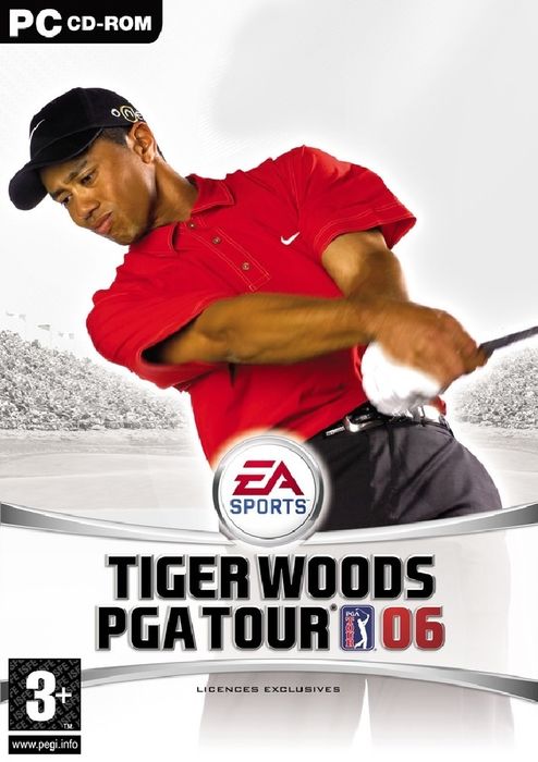 Tiger Woods PGA Tour 2006  for Windows PC MIcrosoft