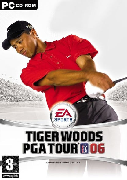 Tiger Woods PGA Tour 2006  for Windows PC MIcrosoft