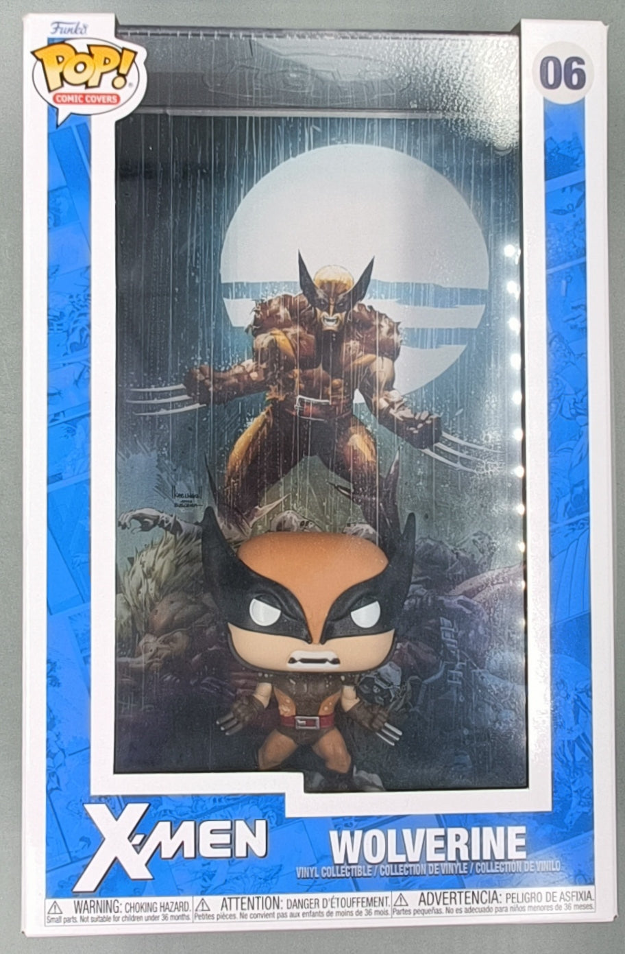 06 Wolverine - Comic Covers (Marvel) Funko POP Funko