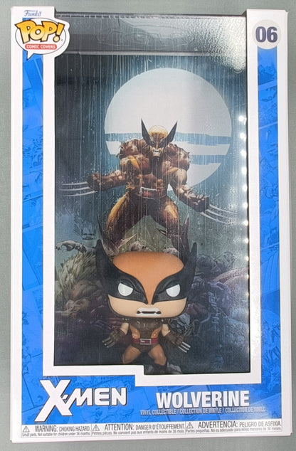 06 Wolverine - Comic Covers (Marvel) Funko POP Funko