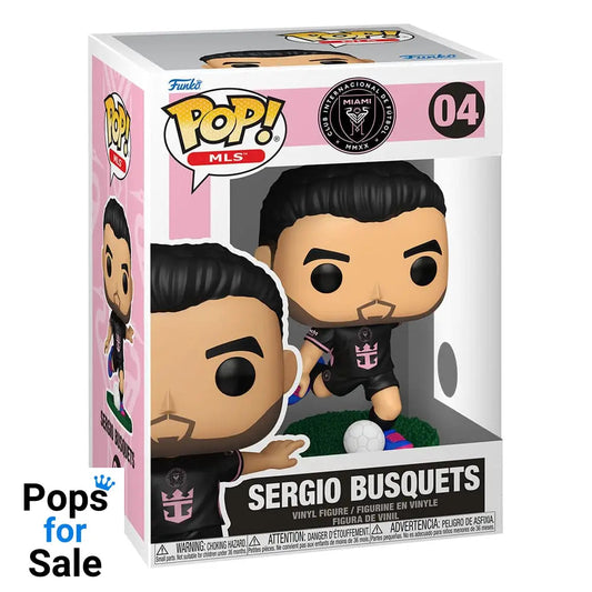 04 Sergio Busquets (away) - Inter Miami - MLS Funko POP Funko