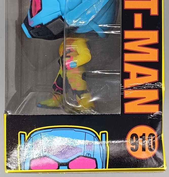 910 Ant-Man (Blacklight) - Marvel Avengers End - Box Damaged Funko POP