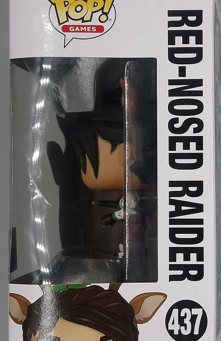 437 Red-Nosed Raider - Fortnite - Box Damaged Funko POP