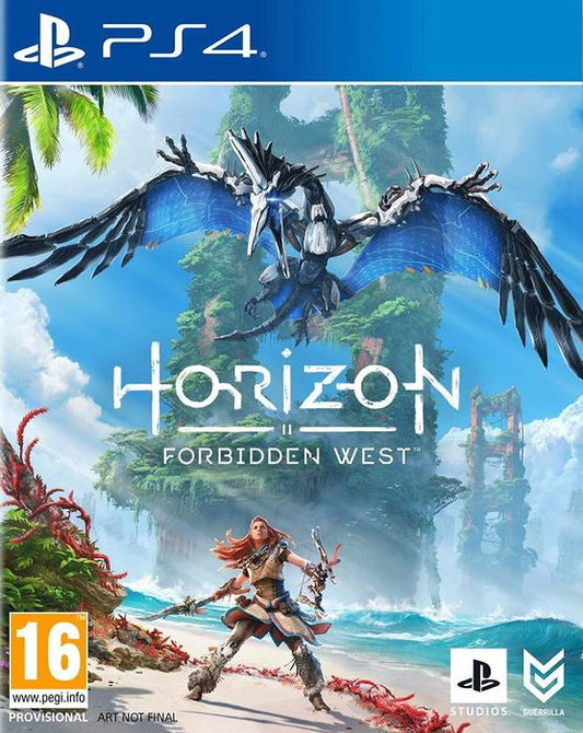 Horizon - Forbidden West for Playstation 4 (PS4) Guerrilla
