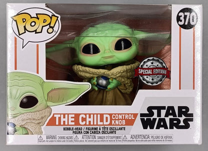 370 The Child (Control Knob) - Star Wars The Man Box Damaged Funko POP