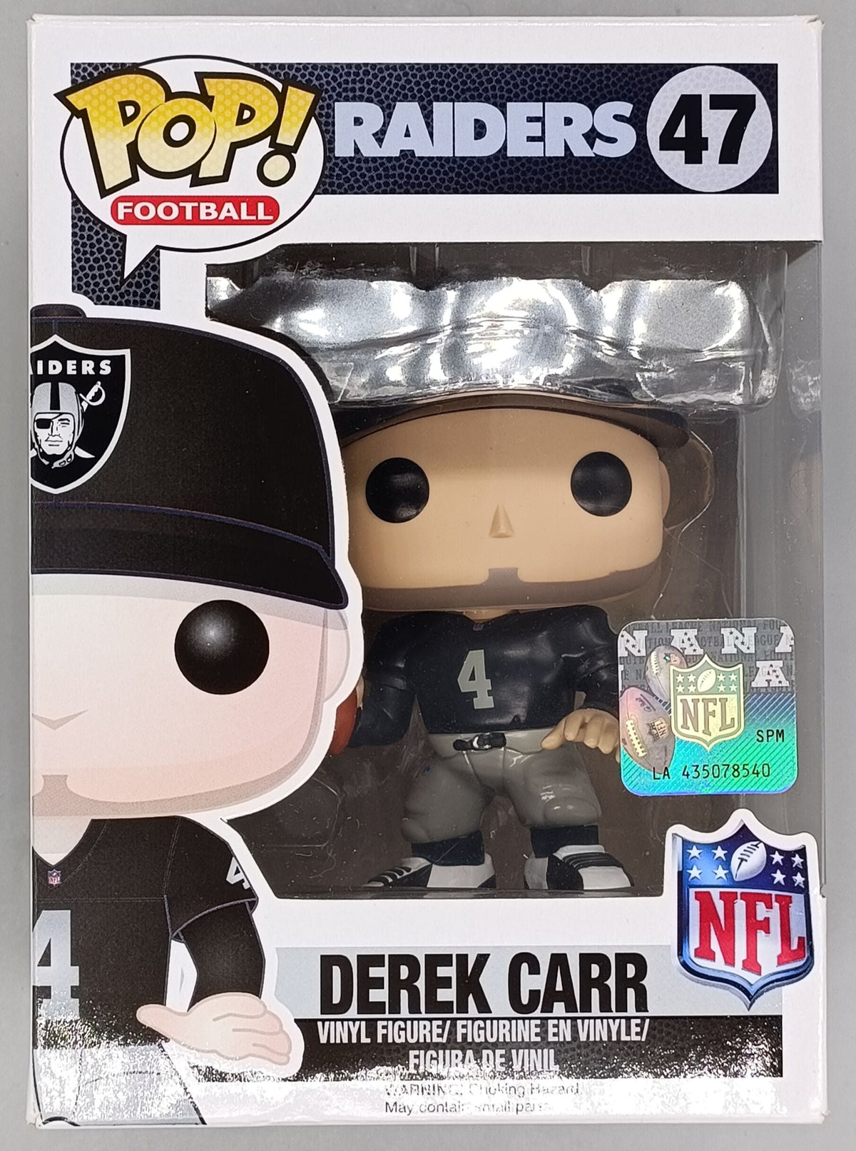 47 Derek Carr - NFL Raiders - Funko POP - Box Damaged Funko