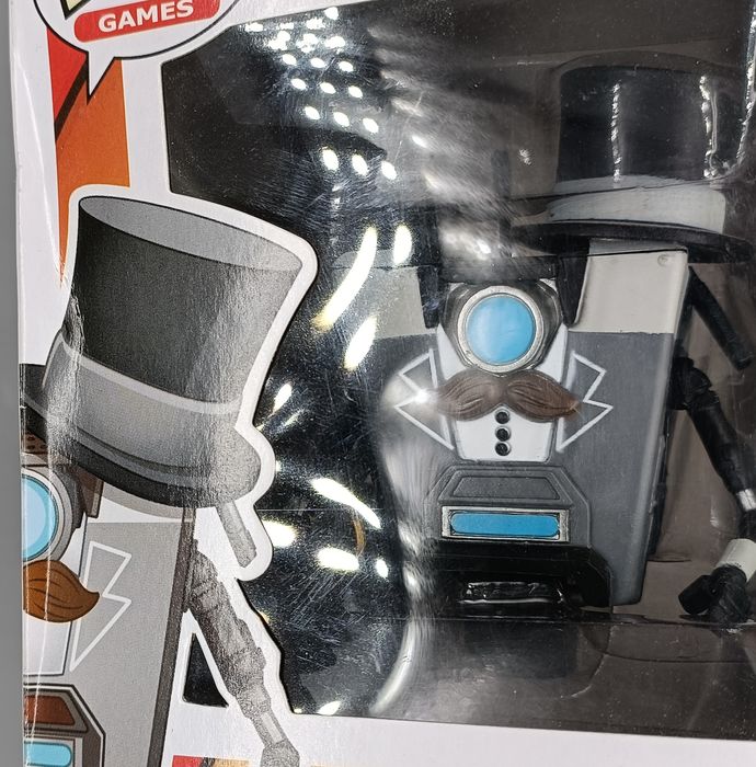 46 Gentleman Claptrap - Borderlands - Funko POP - Box Damaged